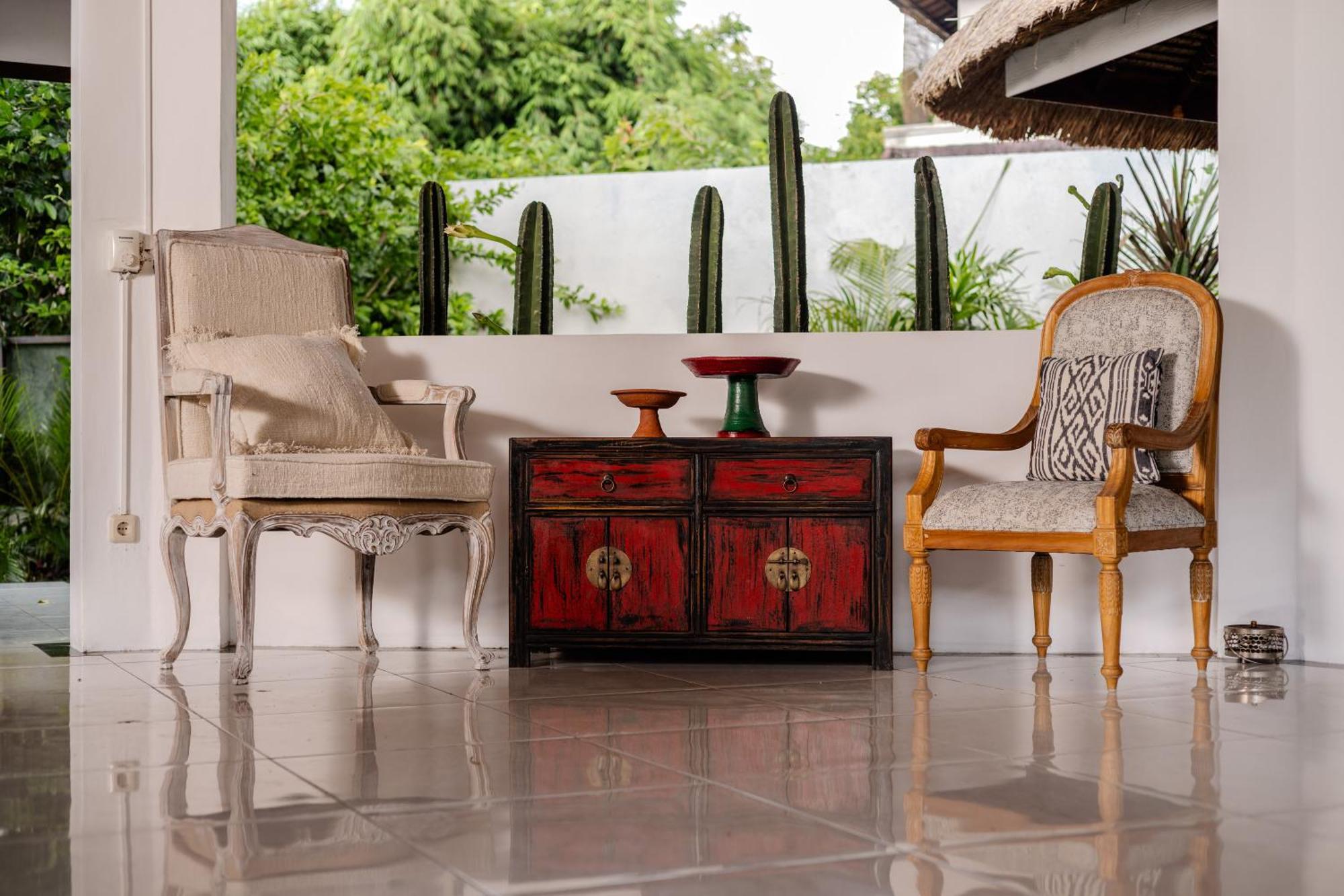 Villa Arev เกอโรโบกัน ภายนอก รูปภาพ